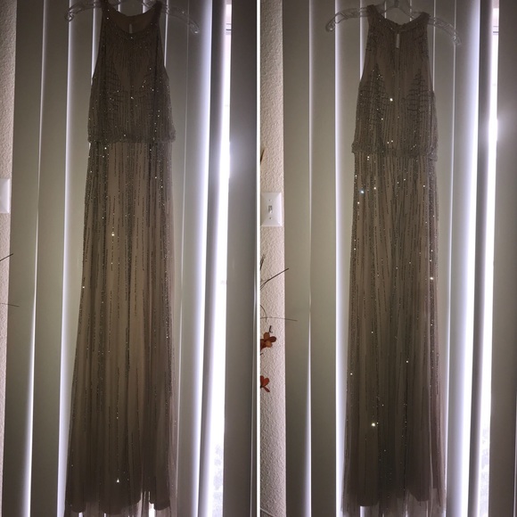 Hand Beaded Formal - Picture 3 of 3